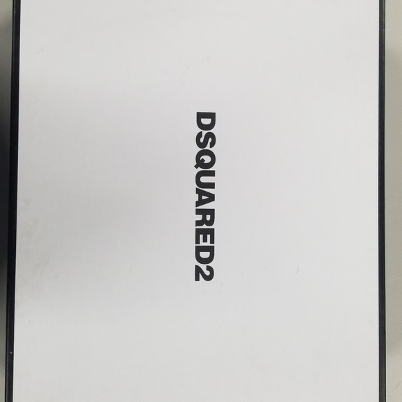 Dsquared Strait Jacket Sneakers in Oxblood red - Picture 7 of 8